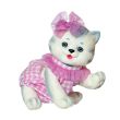 ROSA TOYS Baby doll reborn puppy kitten