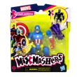 HASBRO Marvel Mix Mashers Captain America figure 12cm