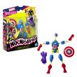 HASBRO Marvel Mix Mashers Captain America figure 12cm