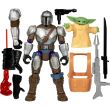HASBRO Star Wars Mix Mashers The Mandalorian & Grogu Deluxe figure 12cm