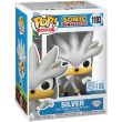 FUNKO POP figure Sonic The Hedgehog Silver Exclusive