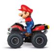 CARRERA Mario Kart Mario Radio Controlled motor Quad
