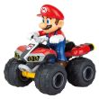 CARRERA Mario Kart Mario Radio Controlled motor Quad