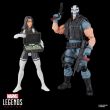 HASBRO Marvel Legends Series Super Villains Madame Masque & Crossbones pack 2 figures 15cm