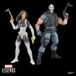 HASBRO Marvel Legends Series Super Villains Madame Masque & Crossbones pack 2 figures 15cm