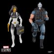 HASBRO Marvel Legends Series Super Villains Madame Masque & Crossbones pack 2 figures 15cm