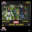 HASBRO Marvel Legends Series Super Villains Madame Masque & Crossbones pack 2 figures 15cm