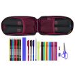 SAFTA F.C. Barcelona Layers 4 filled pencil case mini rucksack