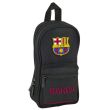 SAFTA F.C. Barcelona Layers 4 filled pencil case mini rucksack