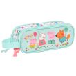 SAFTA Peppa Pig Cosy Corner double pencil case