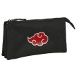 SAFTA Naruto Shippuden Teen triple pencil case