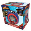 LEXIBOOK Marvel Spiderman Alarm clock