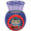 LEXIBOOK Marvel Spiderman Alarm clock