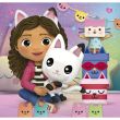 CLEMENTONI Gabbys Dollhouse puzzle 3x48pcs