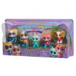 JUST PLAY SuperKitties Hero Squad pack 5 figures 7,5cm