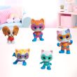 JUST PLAY SuperKitties Hero Squad pack 5 figures 7,5cm
