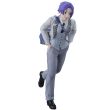 BANPRESTO Blue Lock Reo Mikage Nagi Interval Ichibansho figure 17cm