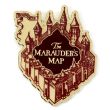 THE CARAT SHOP Harry Potter Marauders' Map pin badge