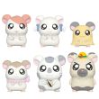 BANDAI Hamtaro Flocked Doll assorted figure 4cm