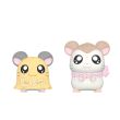 BANDAI Hamtaro Flocked Doll assorted figure 4cm