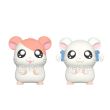 BANDAI Hamtaro Flocked Doll assorted figure 4cm