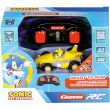 CARRERA Sonic the Hedgehog Racing RC Team Tails radio control car