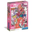 CLEMENTONI DC Comics Winx puzzle 500pcs