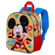 KARACTERMANIA Disney Mickey 3D backpack 30cm