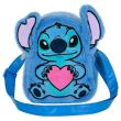 KARACTERMANIA Disney Stitch Heart Plush bag