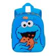 KARACTERMANIA Sesame Street Cookie Monster 3D backpack 30cm