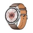 Huawei Watch GT 6 46mm Grey Leather Strap