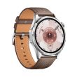 Huawei Watch GT 6 46mm Grey Leather Strap