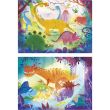 CLEMENTONI Dinosaurs puzzle 2x20pcs