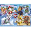 CLEMENTONI Paw Patrol puzzle 2x60pcs