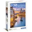 CLEMENTONI Lighting Venice puzzle 500pcs
