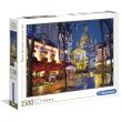 CLEMENTONI Paris, Montmartre puzzle 1500pcs
