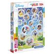 CLEMENTONI Disney Classic puzzle 104pcs