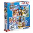 CLEMENTONI Paw Patrol puzzle 2x60pcs