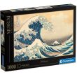 CLEMENTONI Museum Collection Hokusai The Great Wave puzzle 1000pcs