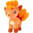 JAZWARES Pokemon Vulpix plush toy 20cm