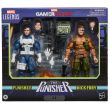 HASBRO Marvel Legends Series Gamerverse The Punisher Punisher & Nick Fury pack 2 figures