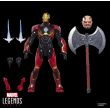 HASBRO Marvel Legends Series Iron Man Mark 72 figure 15cm