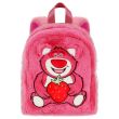 KARACTERMANIA Disney Pixar Toy Story Lotso Strawberry plush backpack