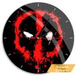 ERT GROUP Marvel Deadpool wall clock