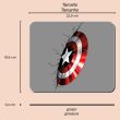 ERT GROUP Marvel Captain America mouse pad