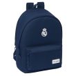 SAFTA Real Madrid navy blue backpack 44cm