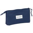 SAFTA Real Madrid navy blue triple pencil case