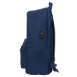 SAFTA Real Madrid navy blue backpack 44cm