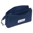 SAFTA Real Madrid navy blue triple pencil case