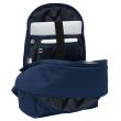 SAFTA Real Madrid navy blue backpack 44cm